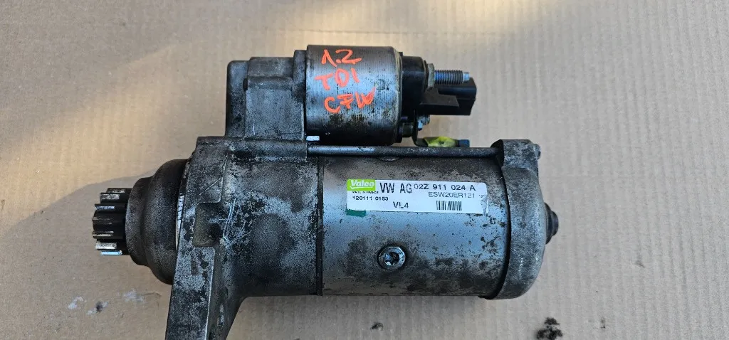 Electromotor Skoda Fabia 2 Facelift 1.2 TDI CFW 2010 2011 2012 2013