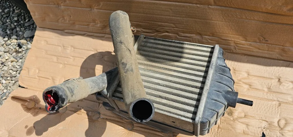 Radiator intercooler Fiat Punto 1.3 JTD 2004 2005 2006 2007 2008