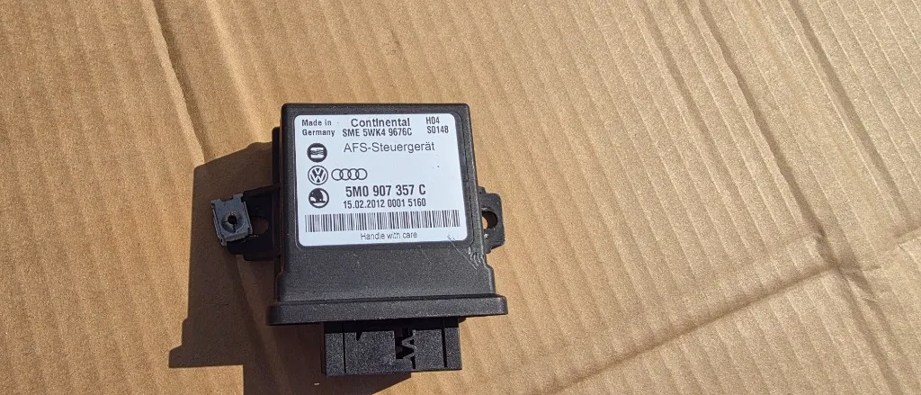 Modul control AFS far xenon Vw Passat B6 / Tiguan / Golf 6 / Skoda Superb 2 2009 2010 2011 2012