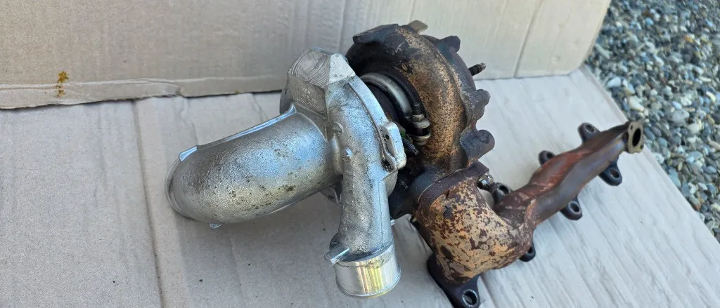 Turbina Toyota Rav 4 2.2 D 4D Euro 5 2010 2011 2012 2013