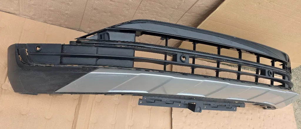 Spoiler inferior bara fata Vw Tiguan 2 Facelift 2021 2022 2023