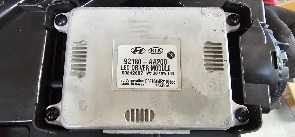 Modul led / Balast Hyundai Elantra 2021 2022 2023