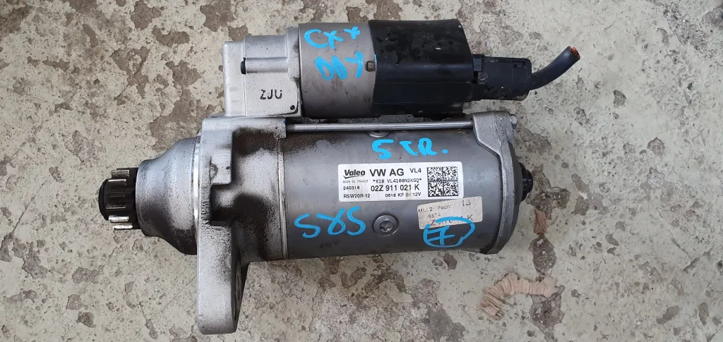 Electromotor Vw Golf 7 Skoda Octavia 3 Audi A3 8V 1.6 TDI CXX DDY 2015 2016 2017 2018