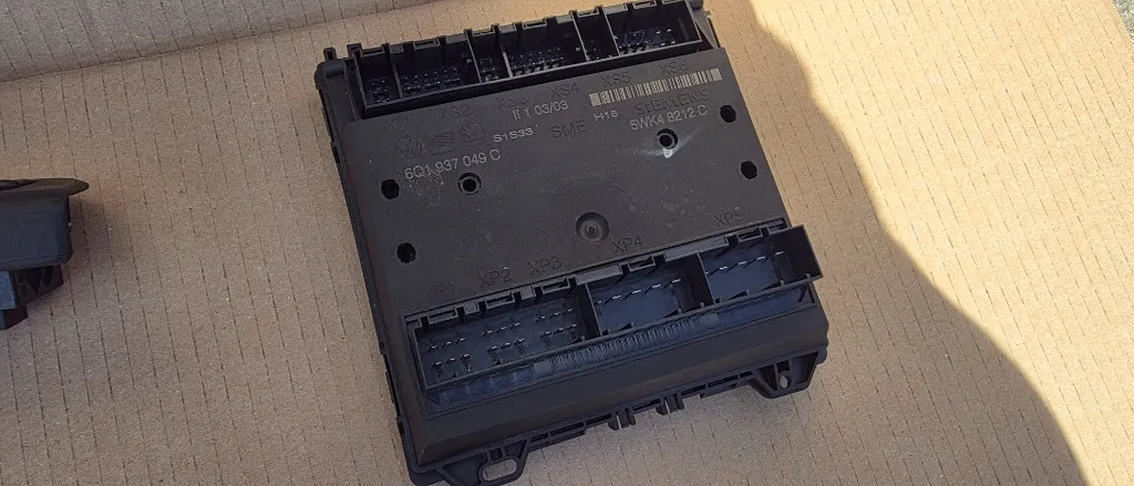 Calculator modul confort Skoda Fabia 1 / Vw Polo 9N 2002 2003 2004 2005 2006 2007