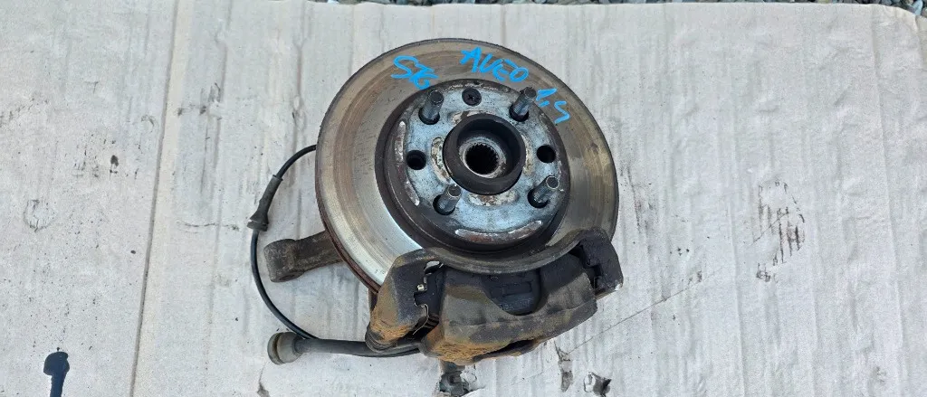 Fuzeta stanga fata Chevrolet Aveo 1.4 16v benzina 2007 2008 2009 2010 2011