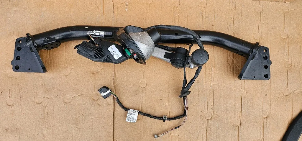 Carlig remorcare electric Mercedes B Class GLB GLC W247 X247 2019 2020 2021 2022 2023