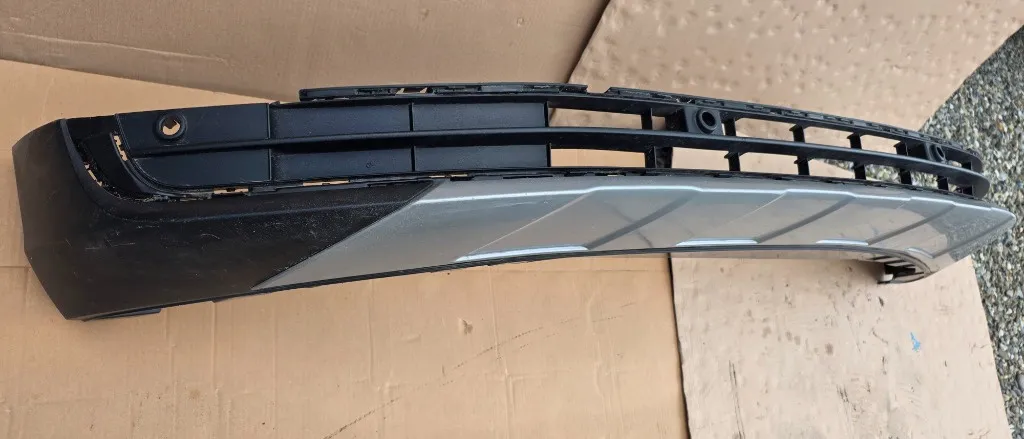 Spoiler inferior bara fata Vw Tiguan 2 Facelift 2021 2022 2023
