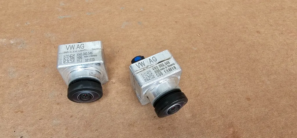 Camera 360 Area View Audi A8 4N / Q7 4M / Q8 / A6 4K 2018 2019 2020 2021