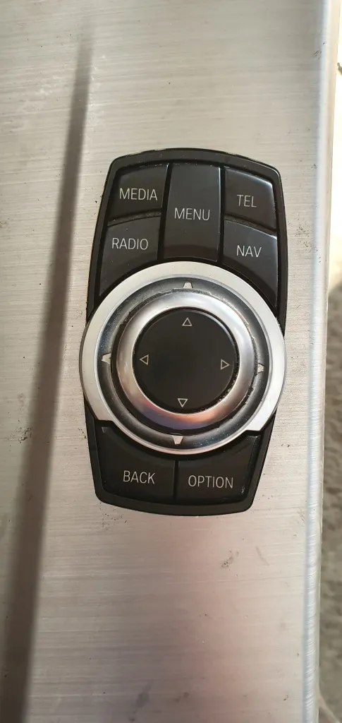 Joystick buton idrive navigatie CIC BMW F20 F21 F25 F30 F31 F34 2013 2014 2015 2016 2017