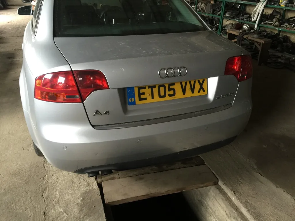 Capota Portbagaj AUDI A4 B7 2005 2006 2007 2008