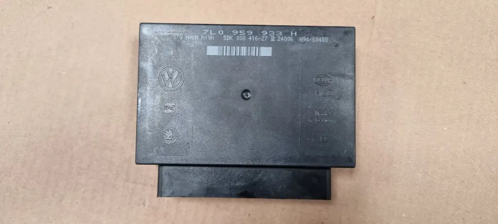 Calculator confort Vw Touareg 7L 2006 2007 2008 2009 7L0959933H