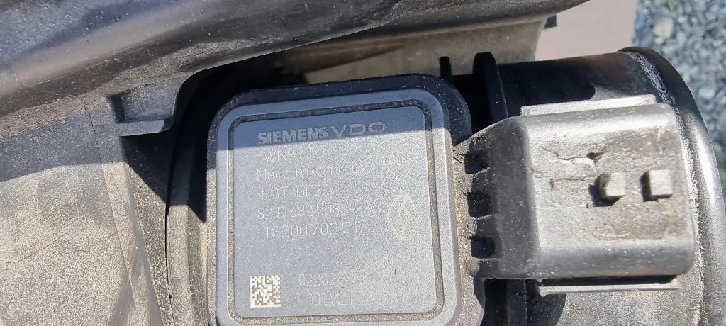 Debitmetru Aer Dacia Duster 1.5 2009 2010 2011 2012