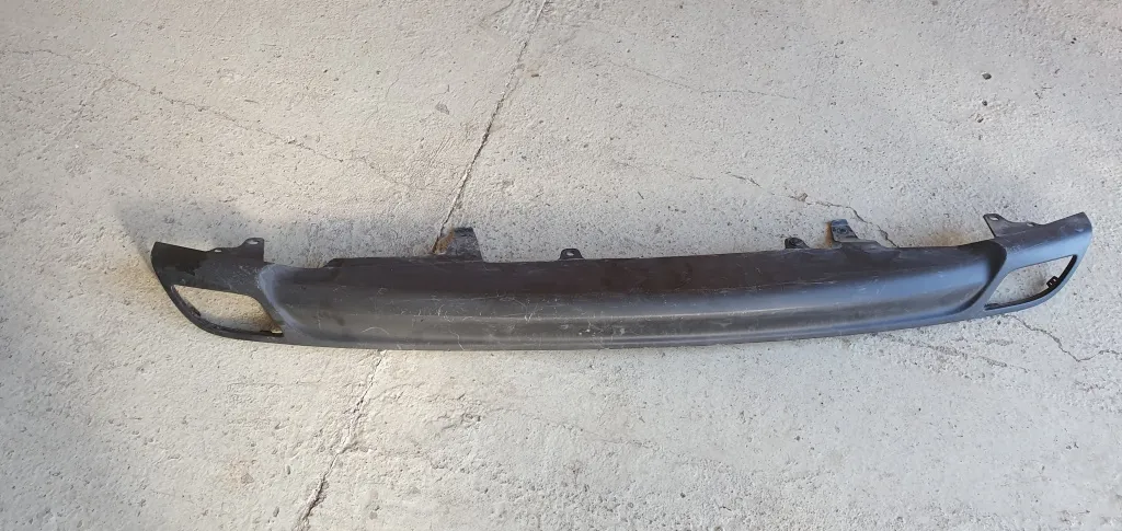 Fusta Spoiler prelungire Bara spate Toyota Yaris 2014 2015 2016 2017