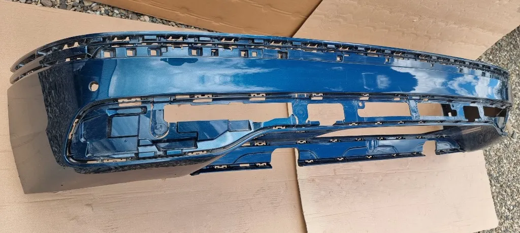 Spoiler inferior Bara spate Vw Tiguan 2 Facelift R-Line 2020 2021 2022