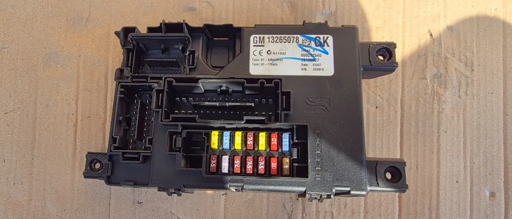 Modul confort BSI Opel Corsa D 2007 2008 2009 2010