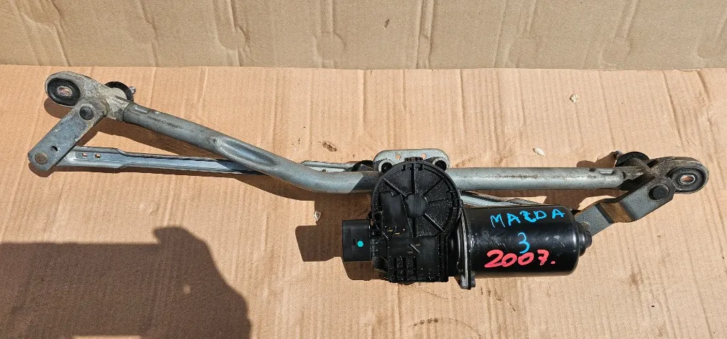 Ansamblu stergator cu motoras Mazda 3 BK 2004 2005 2006 2007