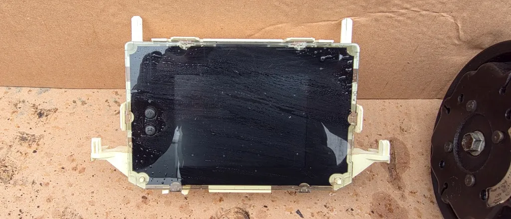 Display bord Ford Fiesta 2009 2010 2011 2012 2013 2014