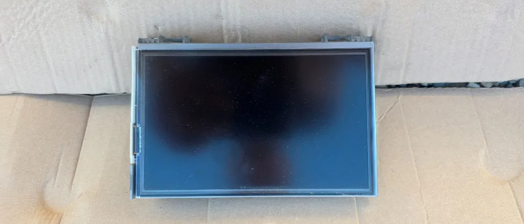 Display central bord Peugeot 301 / Peugeot 208 / Citroen C-Elysee 2017 2018 2019 2020 2021 2022