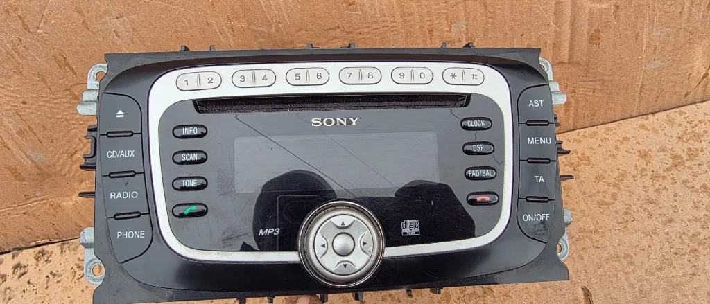 Cd-Player Ford Focus 2 Facelift 2008 2009 2010
