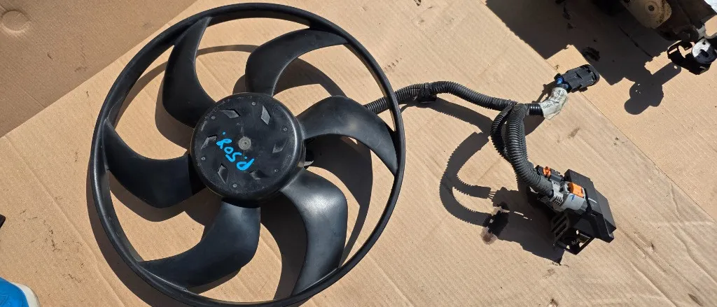 Electroventilator racire Peugeot 508 1.6 HDI 2010 2011 2012 2013 2014