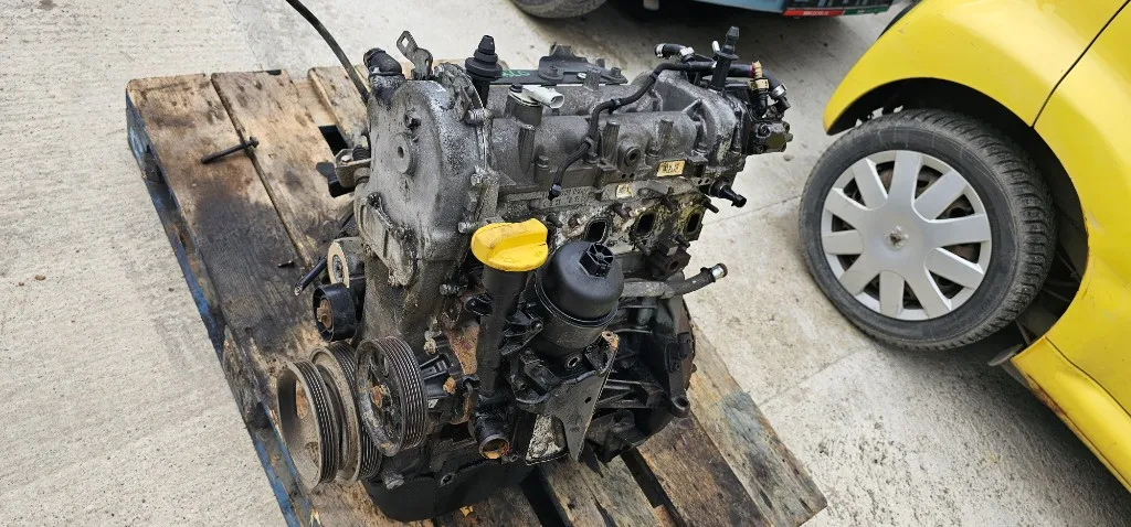 Motor 199A2000 Fiat Doblo / Punto 1.3 JTD 2006 2007 2008 2009