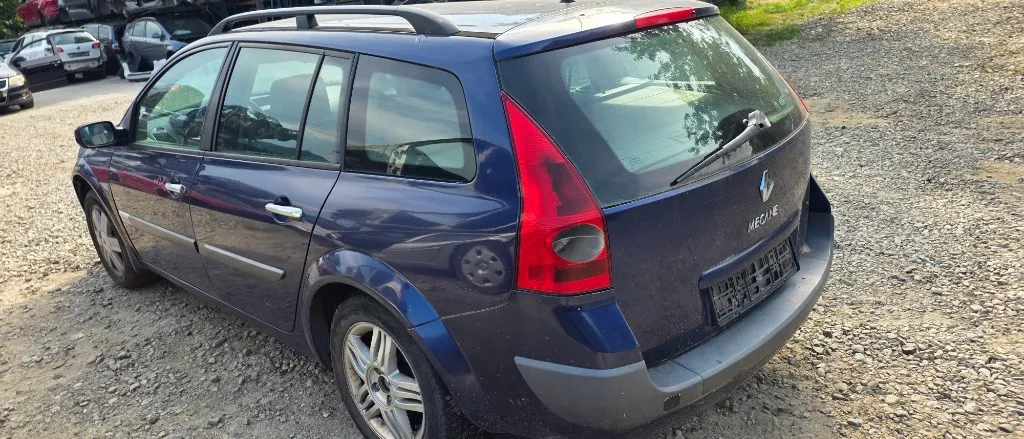 Haion cu luneta Renault Megane 2 combi 2004 2005 2006 2007 2008