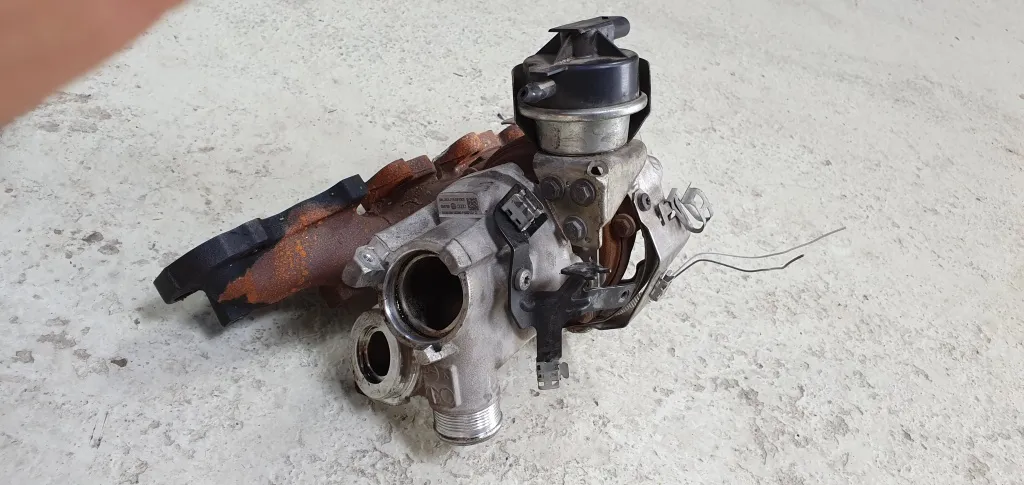 Turbina AUDI A3 8V 2.0 TDI CRL CRB 2013 2014 2015 2016