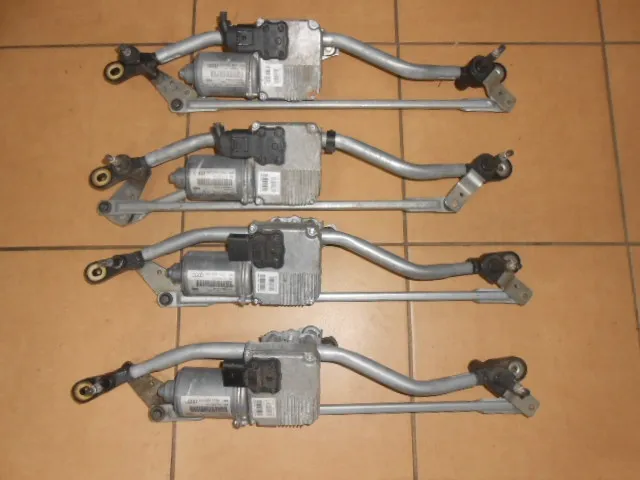 Ansamblu stergatoare cu motoras AUDI A4 B8 8K 2012 2013 2014 2015