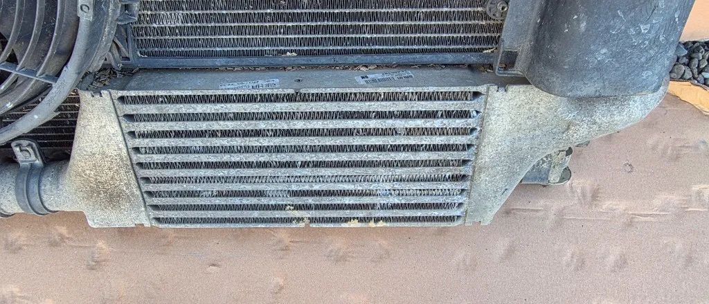 Radiator intercooler Opel Corsa C 1.3 CDTI 2003 2004 2005 2006