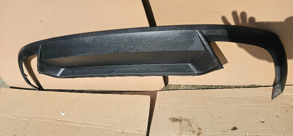 Spoiler inferior / Difuzor bara spate Skoda Octavia 3 Sedan 2014 2015 2016 2017 2018