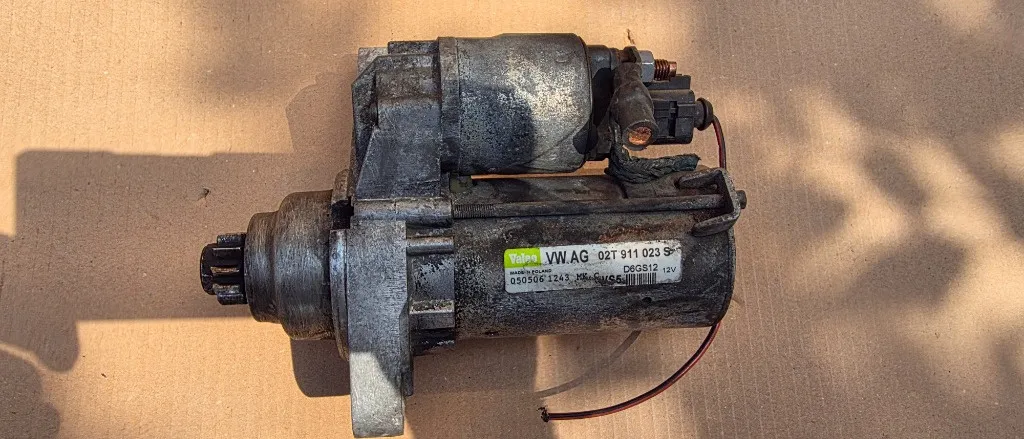 Electromotor Vw Polo 9n Facelift / Skoda Fabia 2 1.2 benzina BBM BME 2006 2007 2008