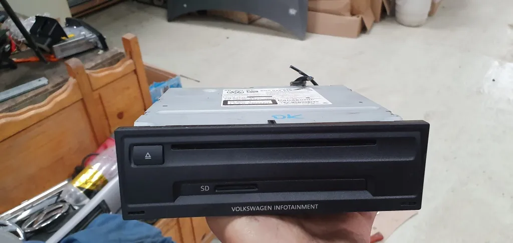 Unitarea media cd / sd Vw Golf 7 2013 2014 2015 2016