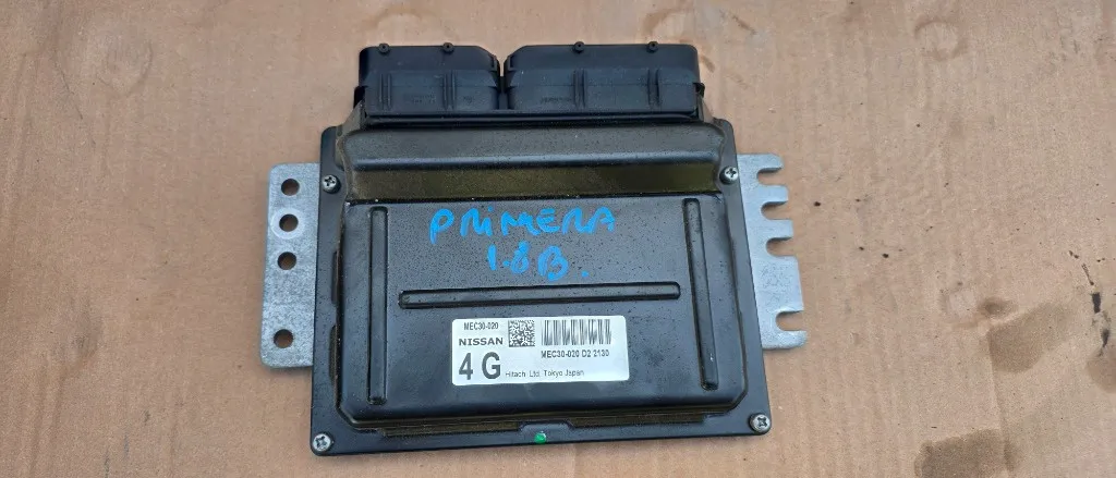 Ecu calculator motor Nissan Primera 1.8 benzina 2003 2004 2005 2006