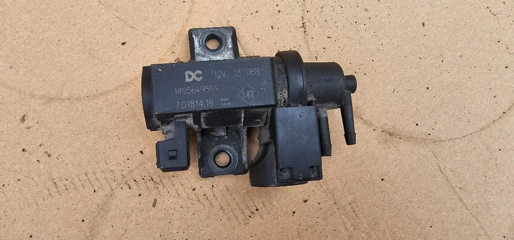 Electrovalva renault Megane 4 / Clio 4 / Dacia Duster 2 1.5 DCI 2016 2017 2018 2019