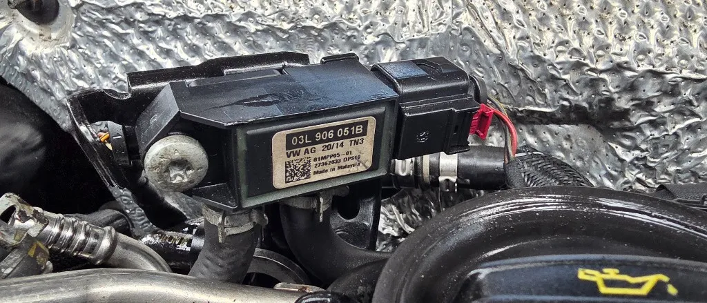 Senzor presiune diferentiala DPF audi A4 B8 / A5 8T / A6 C7 / Q5 8R Facelift 2.0 TDI CSU CNH euro 6