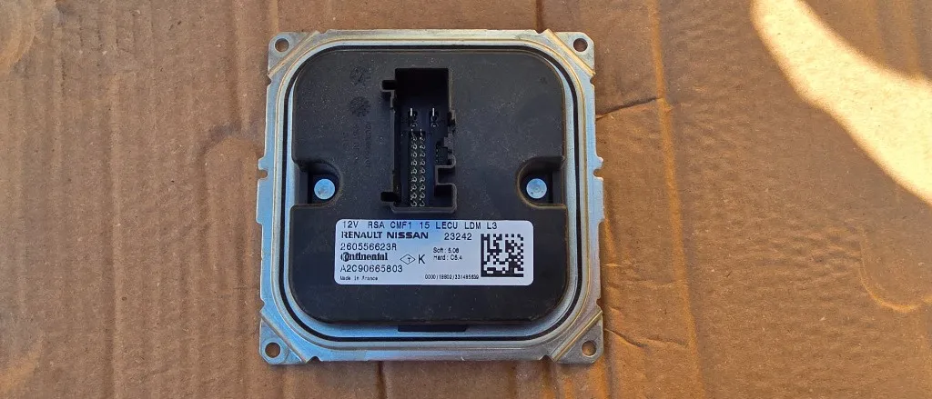 Modul Led Balast Renault Megane 4 / Talisman / Clio 4 / Kadjar 260556623R