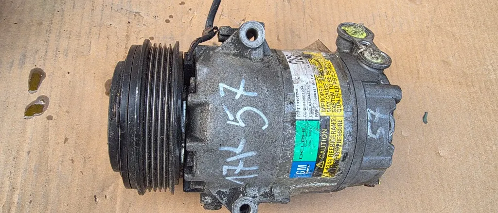 Compresor clima Ac Opel Corsa C / Agila 1.0 benzina Z10XEP 2004 2005 2006
