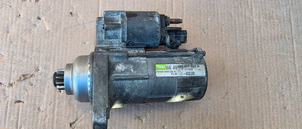 Electromotor Vw Passat B6 1.9 TDI BXE BKC 2005 2006 2007 2008