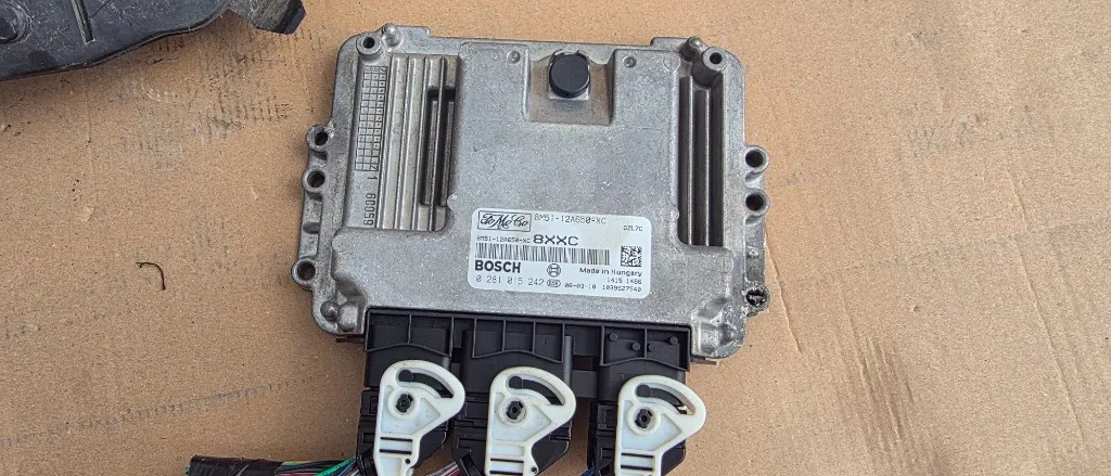 Ecu Calculator motor Ford Focus 2 1.6 TDCI 2007 2008 2009 2010