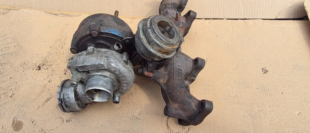Turbina Vw Passat B5.5 1.9 TDI AWX AVF 2001 2002 2003 2004