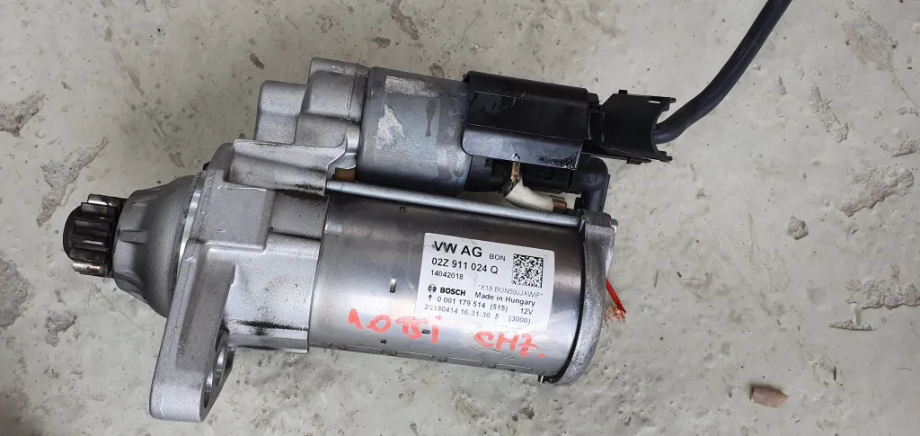 Electromotor Vw Golf 7 T-Roc 1.0 1.4 TSI manuala 2016 2017 2018 2019