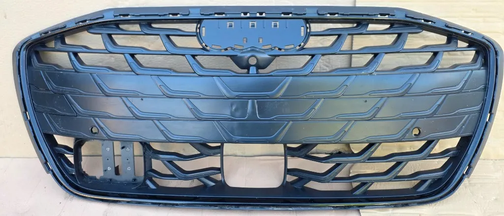 Grila radiator Audi A6 C9 4P Black Shadow 2025 2026