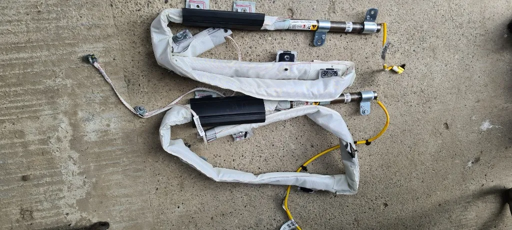 Airbag cortina Chevrolet Captiva 2011 2012 2013 2014