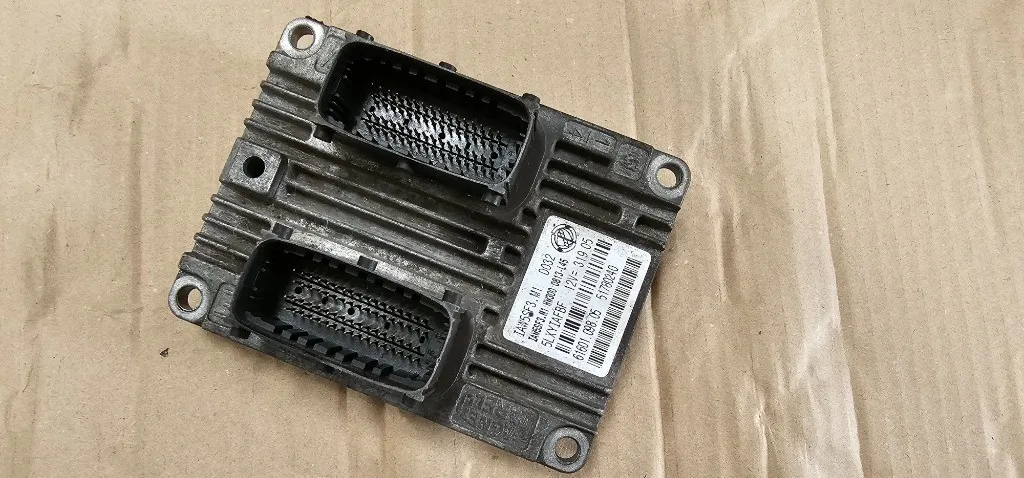 ECU Calculator motor Fiat Grande Punto 1.2 benzina 2006 2007 2008 2009