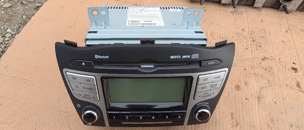 Cd Player Hyundai IX35 2010 2011 2012 2013 2014