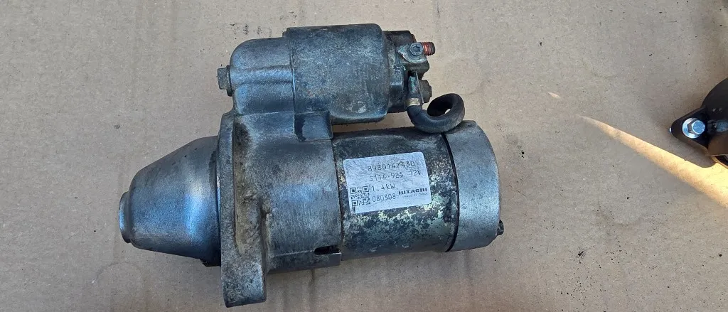 Electromotor Opel Astra H / Zafira B Facelift 1.7 CDTI A17DTR 2007 2008 2009