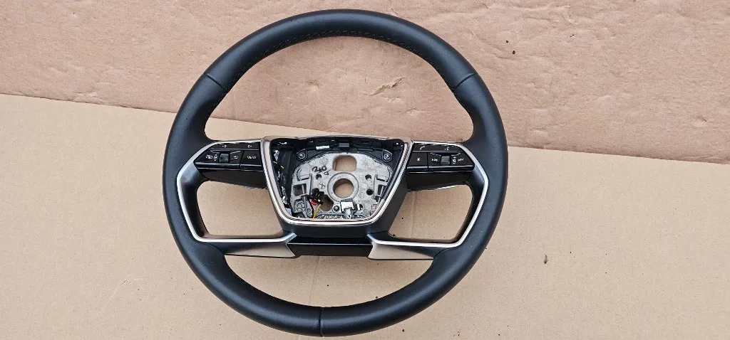 Volan piele cu comenzi si padele AUDI A6 C8 4K / A8 4N / Q4 e-Tron 2019 2020 2021 2022