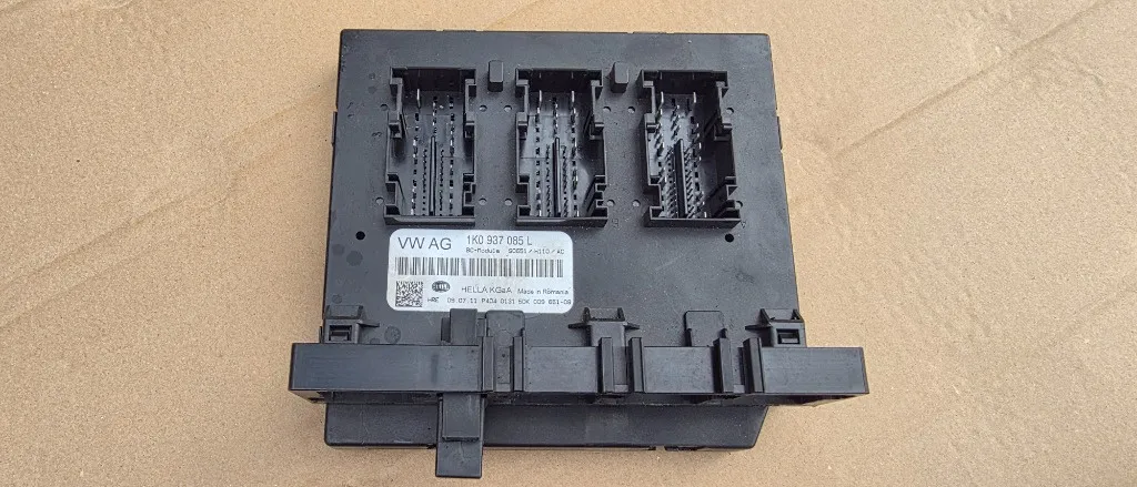 Modul confort BCM Skoda Octavia 2 Facelift 1.6 TDI 2009 2010 2011 2012