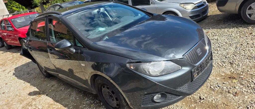 Oglinda dreapta electrica Seat Ibiza 6J 2010 2011 2012 2013 2014