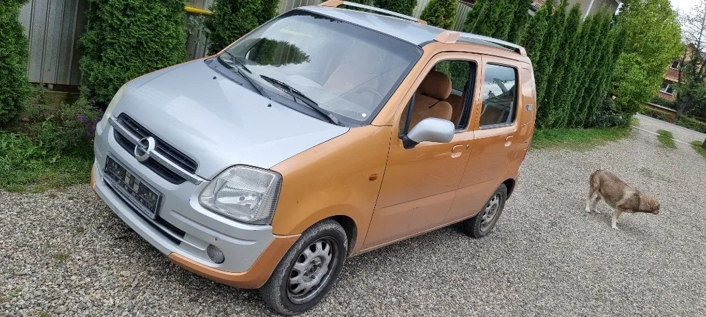 Usa fata spate Opel Agila 2000 2001 2002 2003 2004